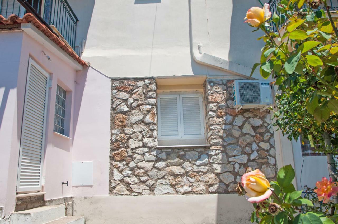 Traditional House Next To Ancient Olympia